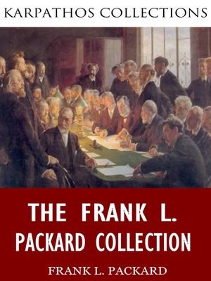 cover image of The Frank L. Packard Collection